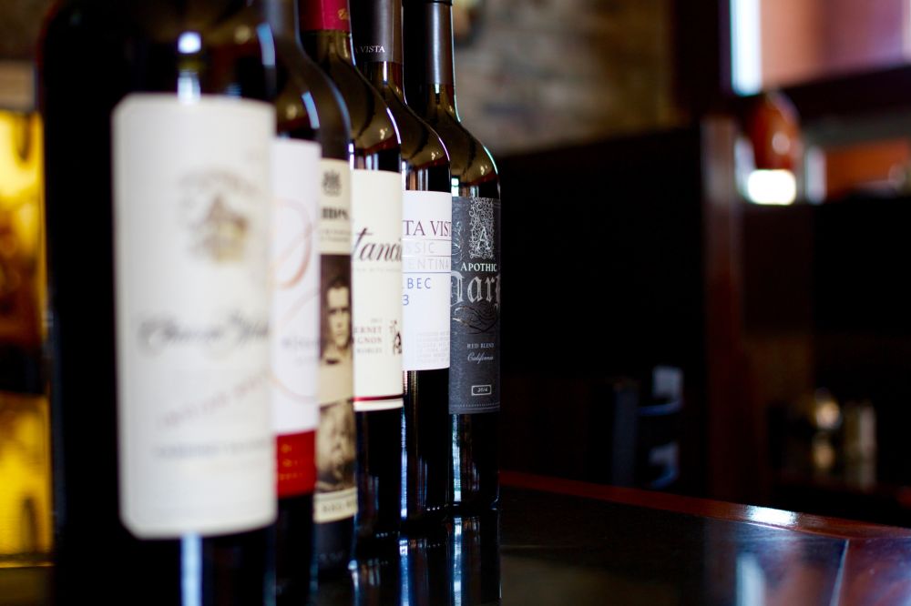 Great Wine Selection