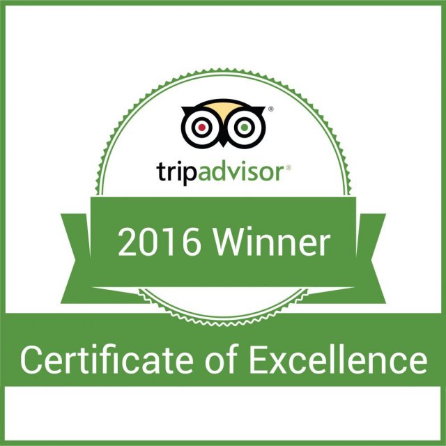 Lyon Grill Earns 2016 Tripadvisor Certificate of Excellence