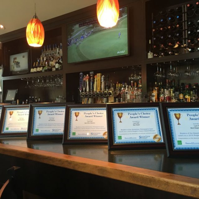 Lyon Grill Wins 6 Peoples Choice Awards!
